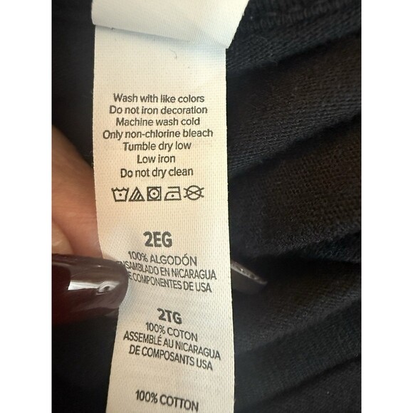 Tokyo-Tiger Japanese Art Koi Fish Black Short Sleeve T Shirt Size 2XL - Picture 6 of 7